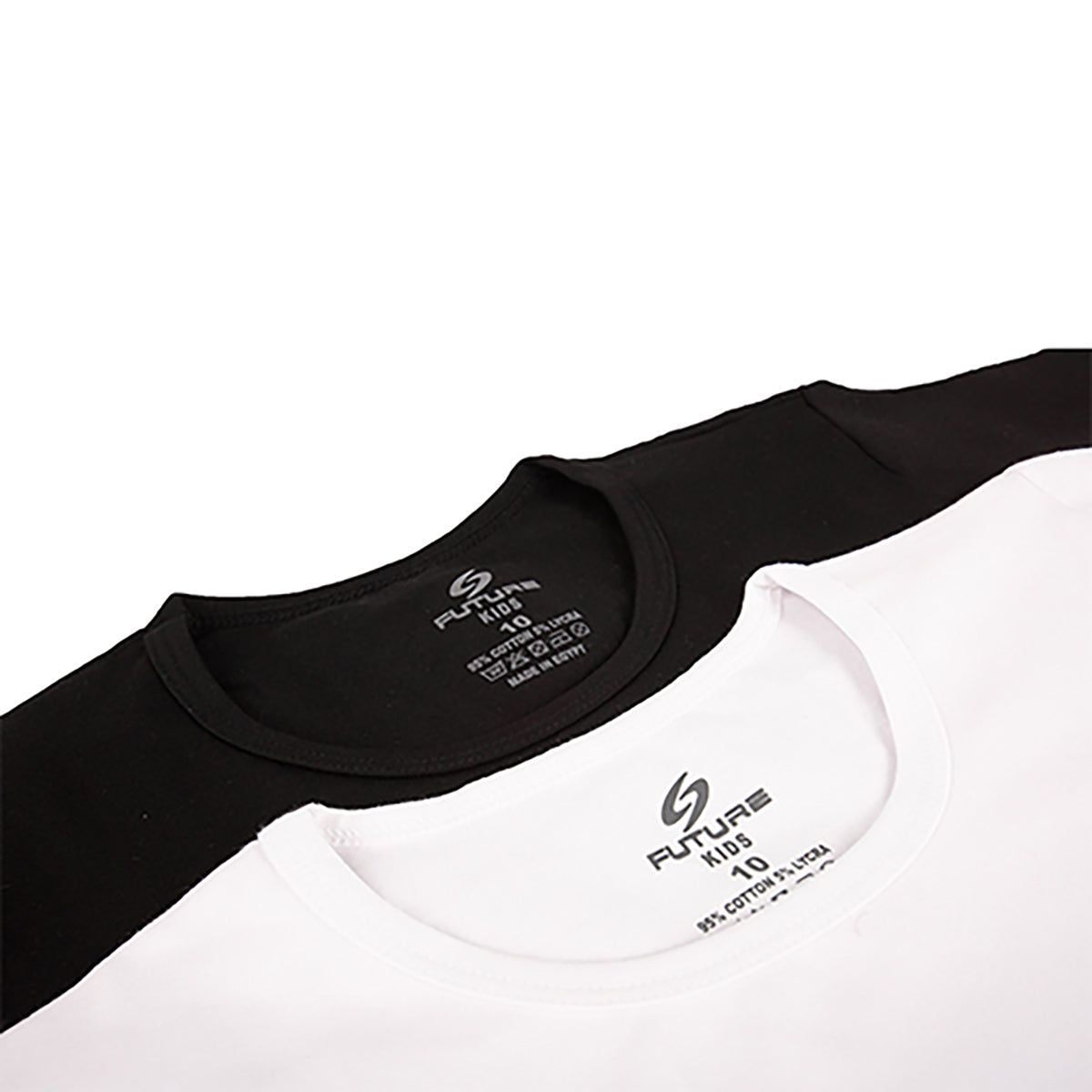 FUTURE FIT - Pack Of 2 Half Slevee UnderShirt MultiColoure For Boys