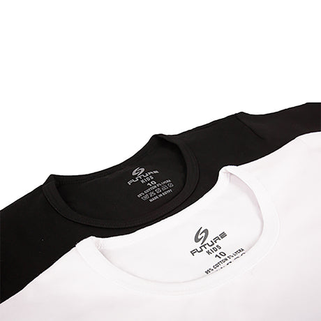 FUTURE FIT - Pack Of 2 Half Slevee UnderShirt MultiColoure For Boys