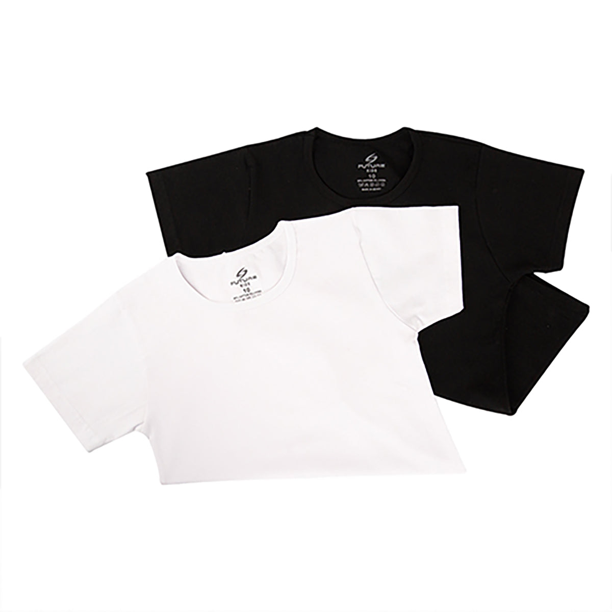 FUTURE FIT - Pack Of 2 Half Slevee UnderShirt MultiColoure For Boys