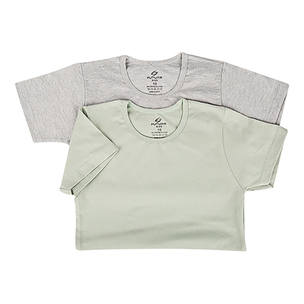 FUTURE FIT - Pack Of 2 Half Slevee UnderShirt MultiColoure For Boys
