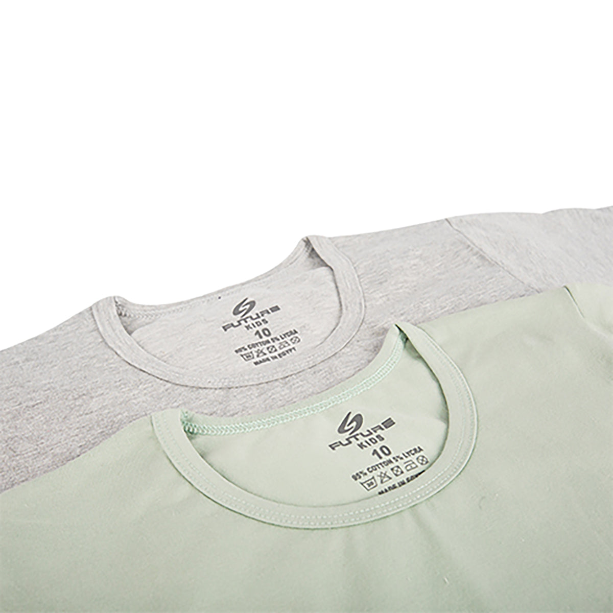 FUTURE FIT - Pack Of 2 Half Slevee UnderShirt MultiColoure For Boys