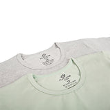 FUTURE FIT - Pack Of 2 Half Slevee UnderShirt MultiColoure For Boys