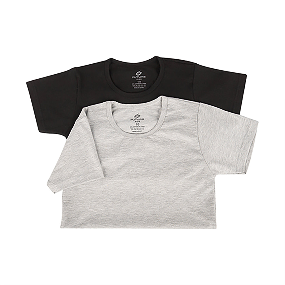 FUTURE FIT - Pack Of 2 Half Slevee UnderShirt MultiColoure For Boys