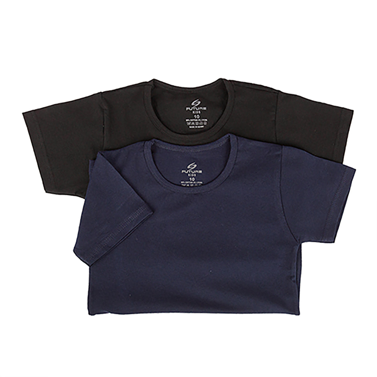 FUTURE FIT - Pack Of 2 Half Slevee UnderShirt MultiColoure For Boys