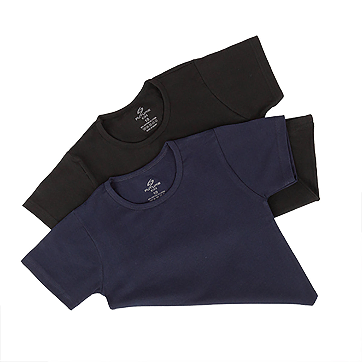 FUTURE FIT - Pack Of 2 Half Slevee UnderShirt MultiColoure For Boys