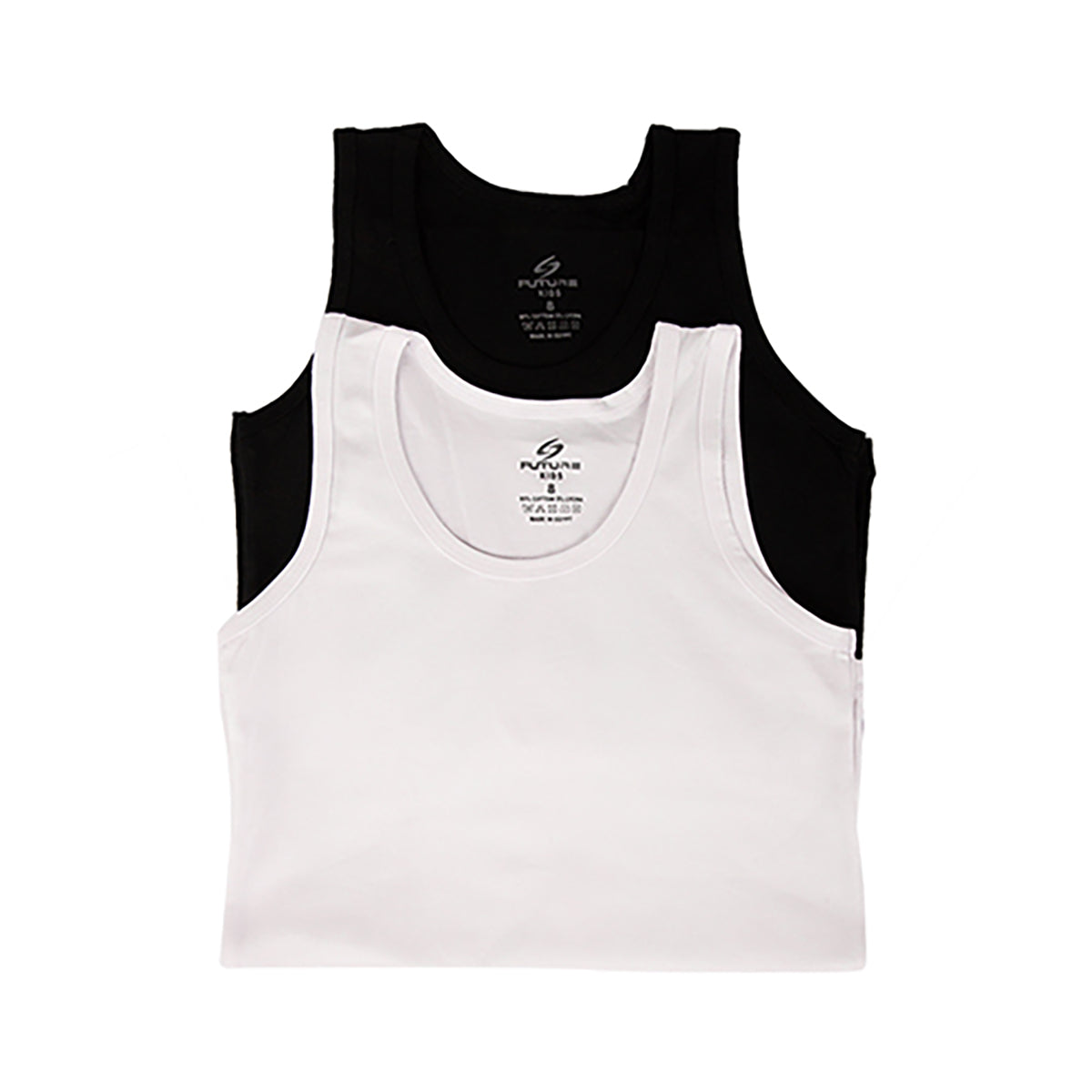 FUTURE FIT - Pack Of 2 SleveeLess UnderShirt MultiColoure For Boys