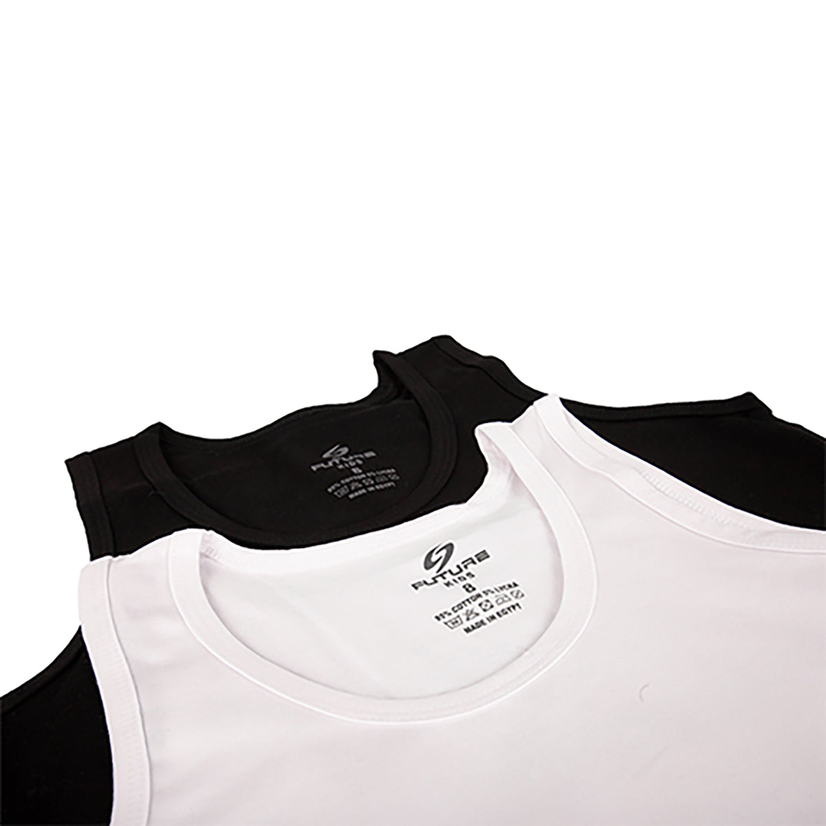FUTURE FIT - Pack Of 2 SleveeLess UnderShirt MultiColoure For Boys