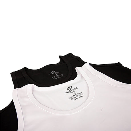 FUTURE FIT - Pack Of 2 SleveeLess UnderShirt MultiColoure For Boys