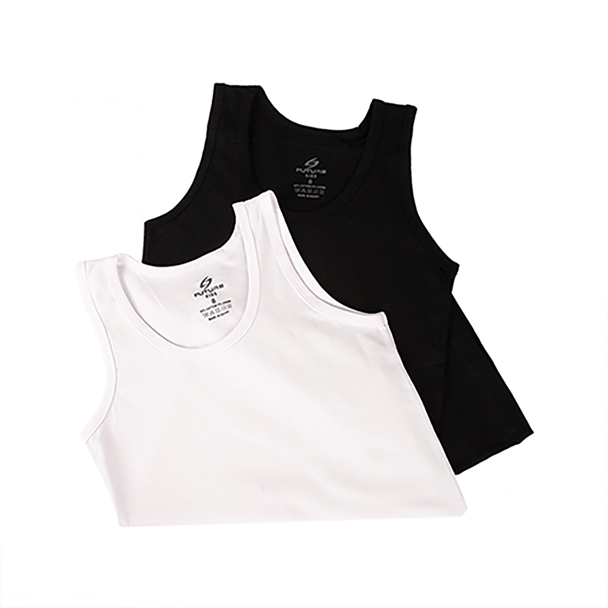 FUTURE FIT - Pack Of 2 SleveeLess UnderShirt MultiColoure For Boys