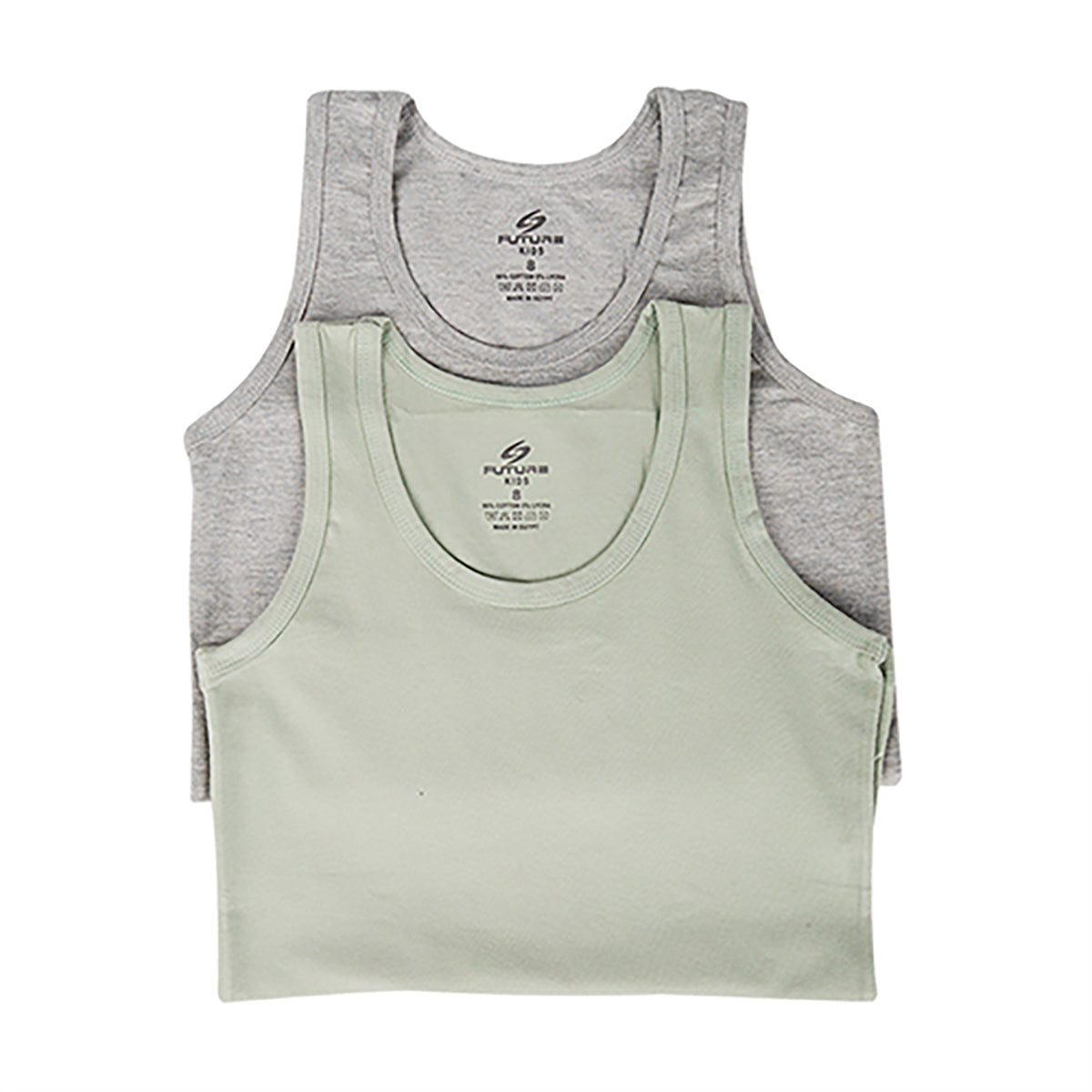 FUTURE FIT - Pack Of 2 SleveeLess UnderShirt MultiColoure For Boys