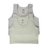 FUTURE FIT - Pack Of 2 SleveeLess UnderShirt MultiColoure For Boys