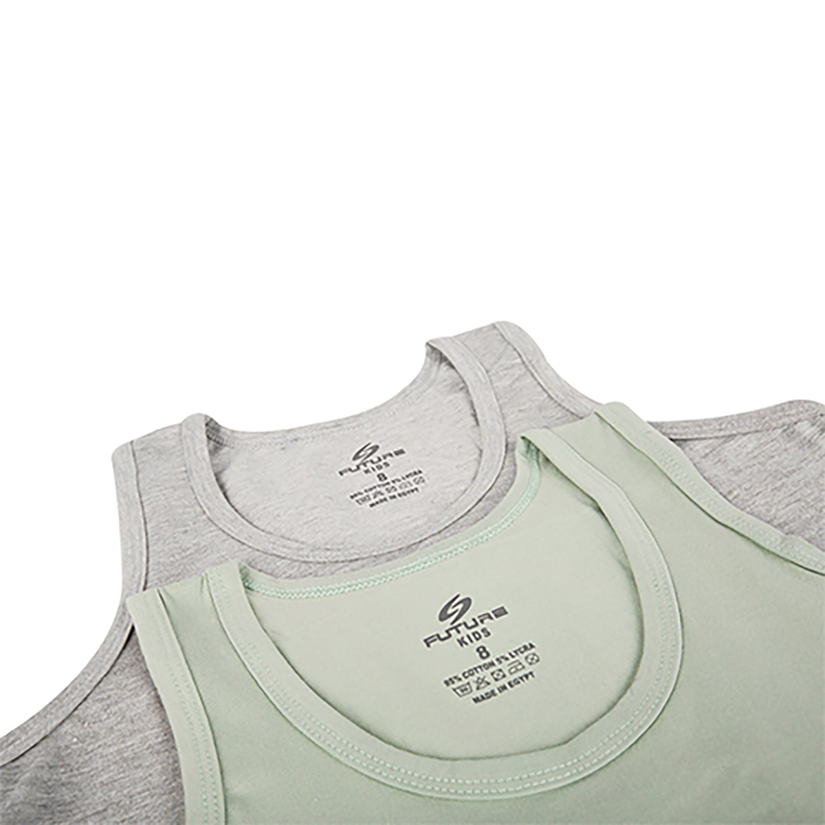 FUTURE FIT - Pack Of 2 SleveeLess UnderShirt MultiColoure For Boys