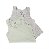FUTURE FIT - Pack Of 2 SleveeLess UnderShirt MultiColoure For Boys