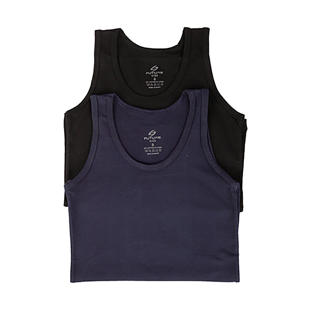 FUTURE FIT - Pack Of 2 SleveeLess UnderShirt MultiColoure For Boys