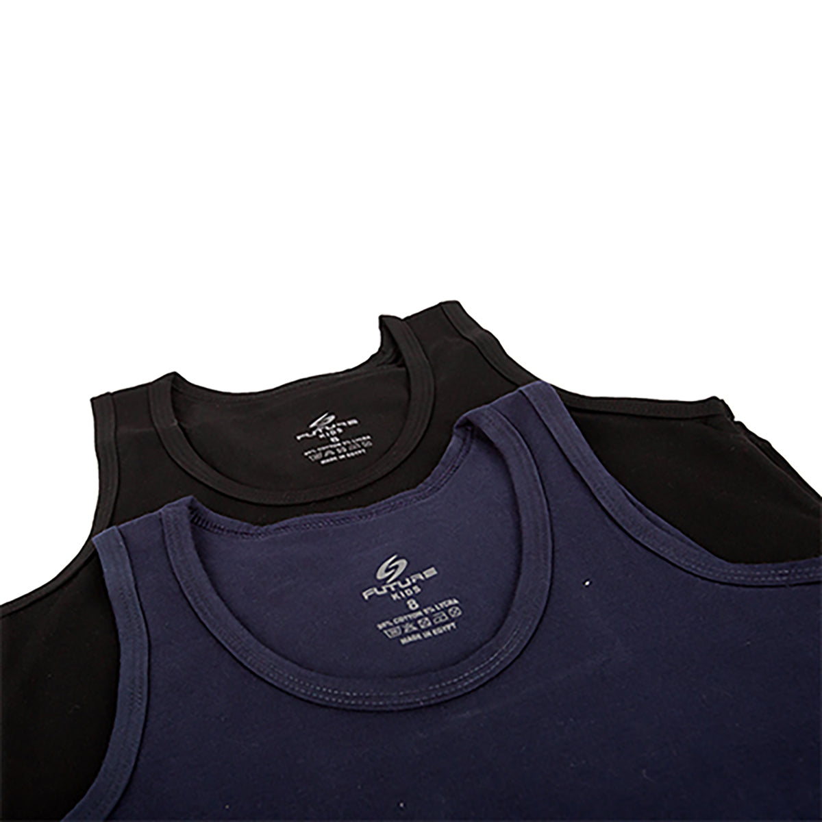 FUTURE FIT - Pack Of 2 SleveeLess UnderShirt MultiColoure For Boys
