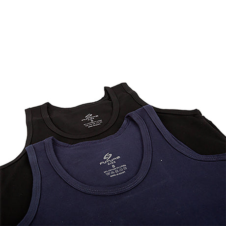 FUTURE FIT - Pack Of 2 SleveeLess UnderShirt MultiColoure For Boys