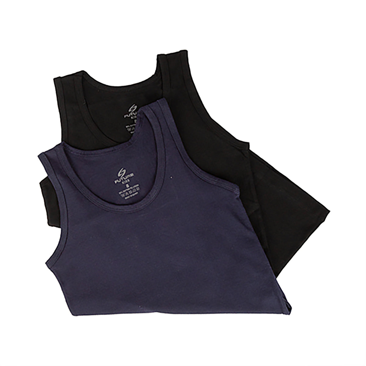 FUTURE FIT - Pack Of 2 SleveeLess UnderShirt MultiColoure For Boys