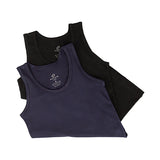 FUTURE FIT - Pack Of 2 SleveeLess UnderShirt MultiColoure For Boys