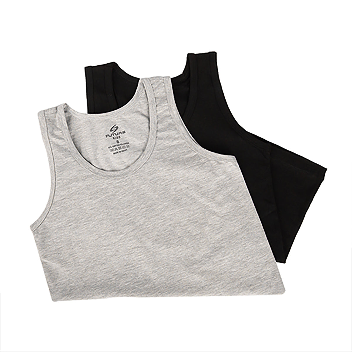 FUTURE FIT - Pack Of 2 SleveeLess UnderShirt MultiColoure For Boys