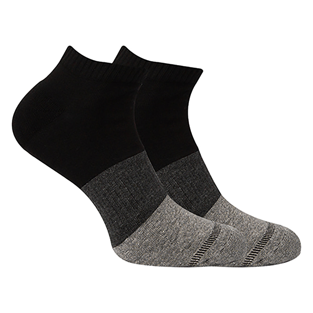 FUTURE FIT - Ankle Plain Socks Liner Heel And Toe MultiColoure For Men