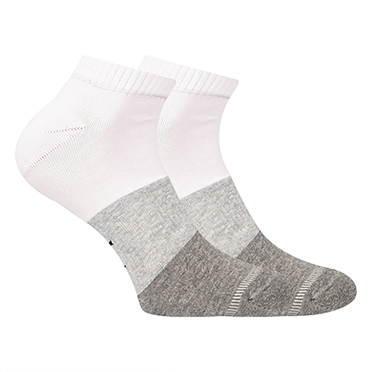 FUTURE FIT - Ankle Plain Socks Liner Heel And Toe MultiColoure For Men