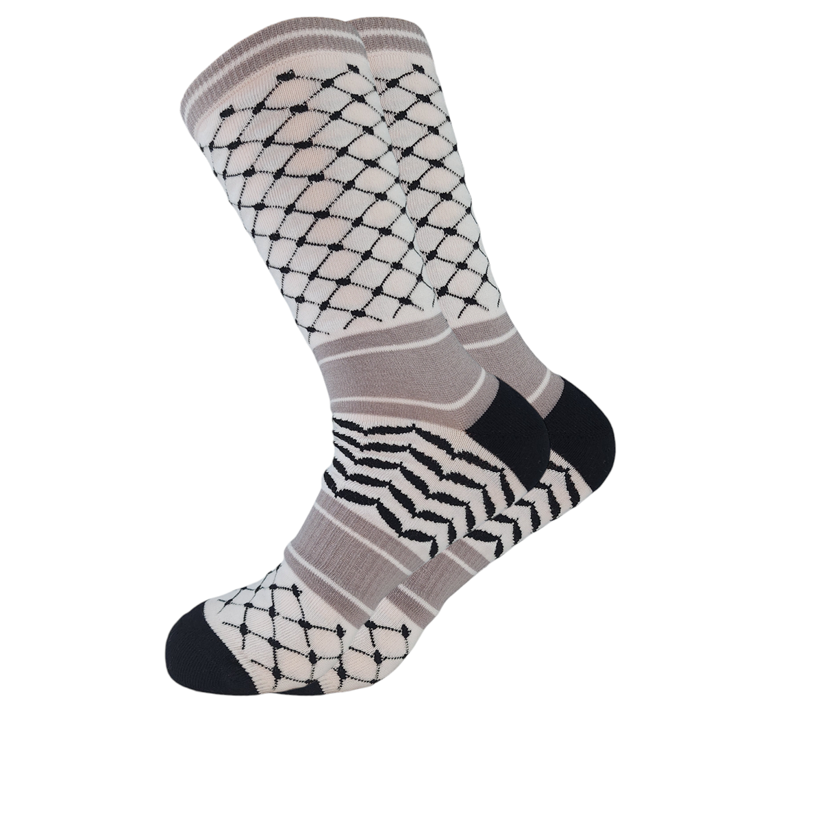 FUTURE FIT - Long Socks Liner Heel and Toe Casual Style MultiColoure