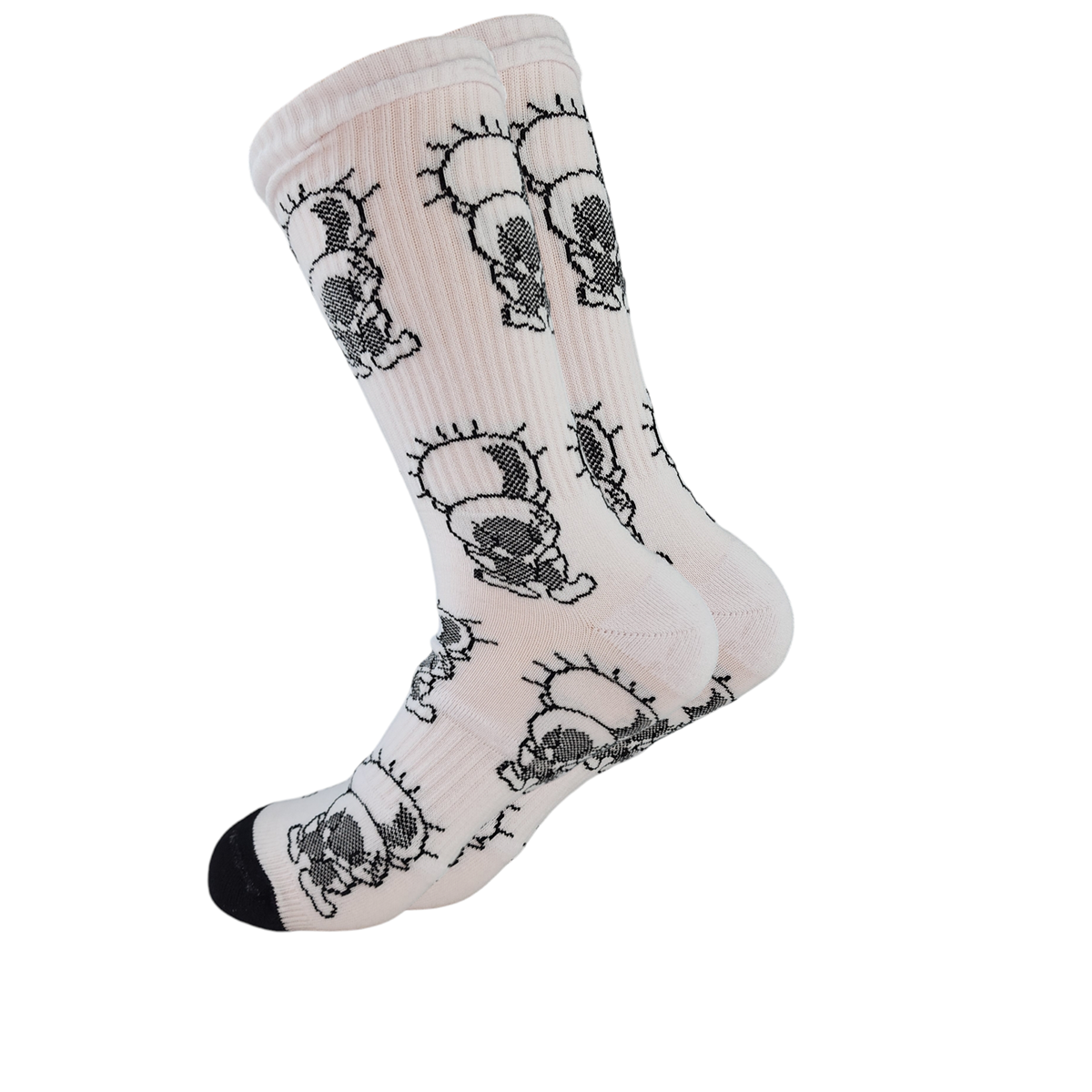 FUTURE FIT - Long Socks Liner Heel and Toe Casual Style MultiColoure