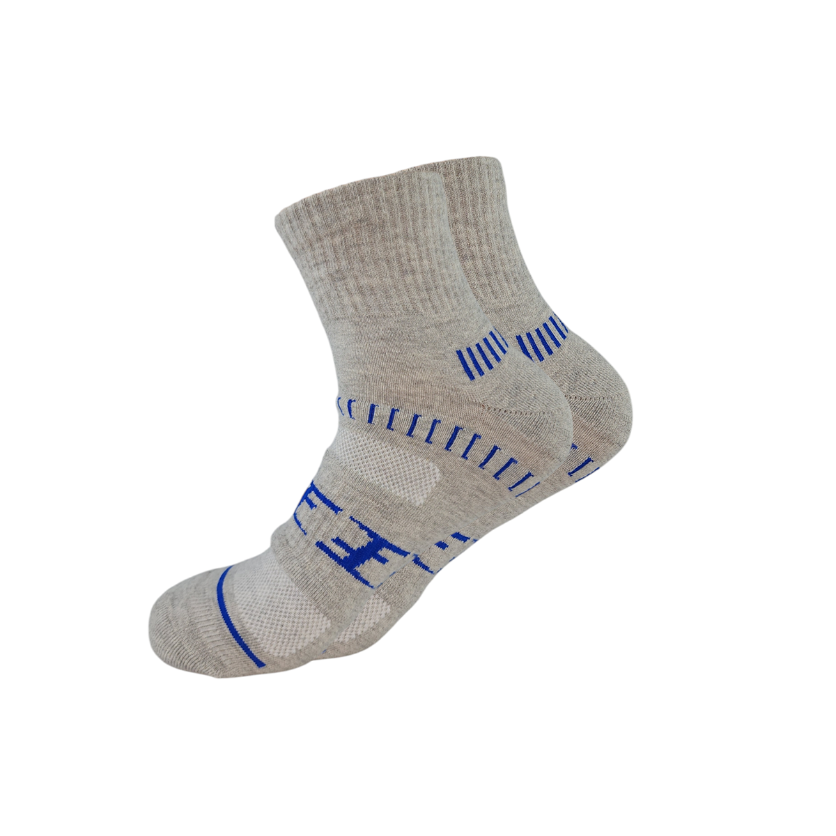 FUTURE FIT - Short Socks Liner Heel and Toe Casual Style MultiColoure