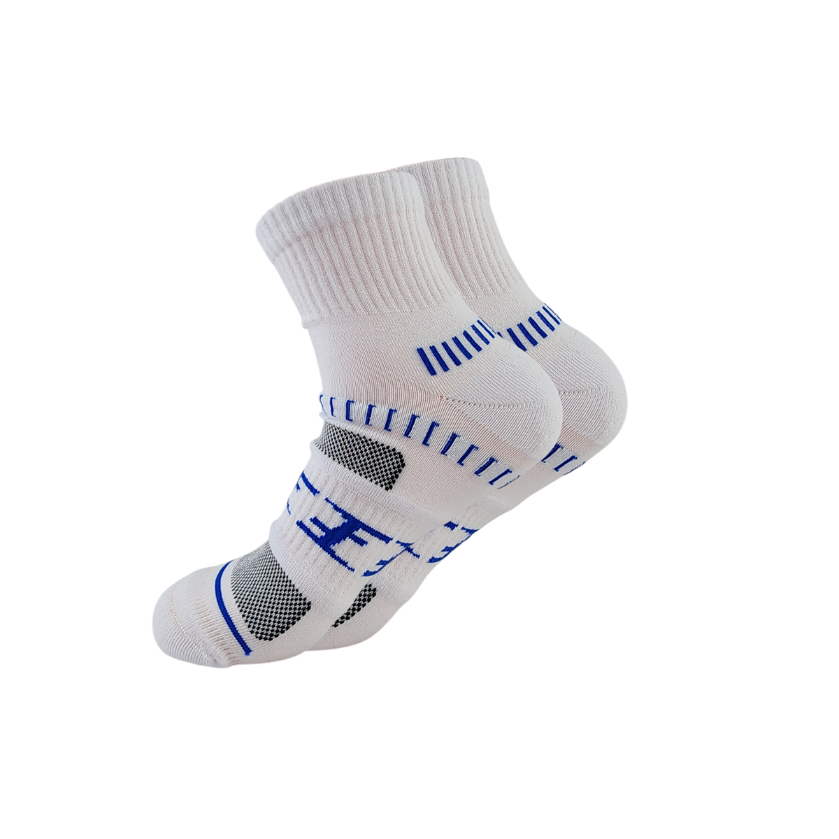 FUTURE FIT - Short Socks Liner Heel and Toe Casual Style MultiColoure