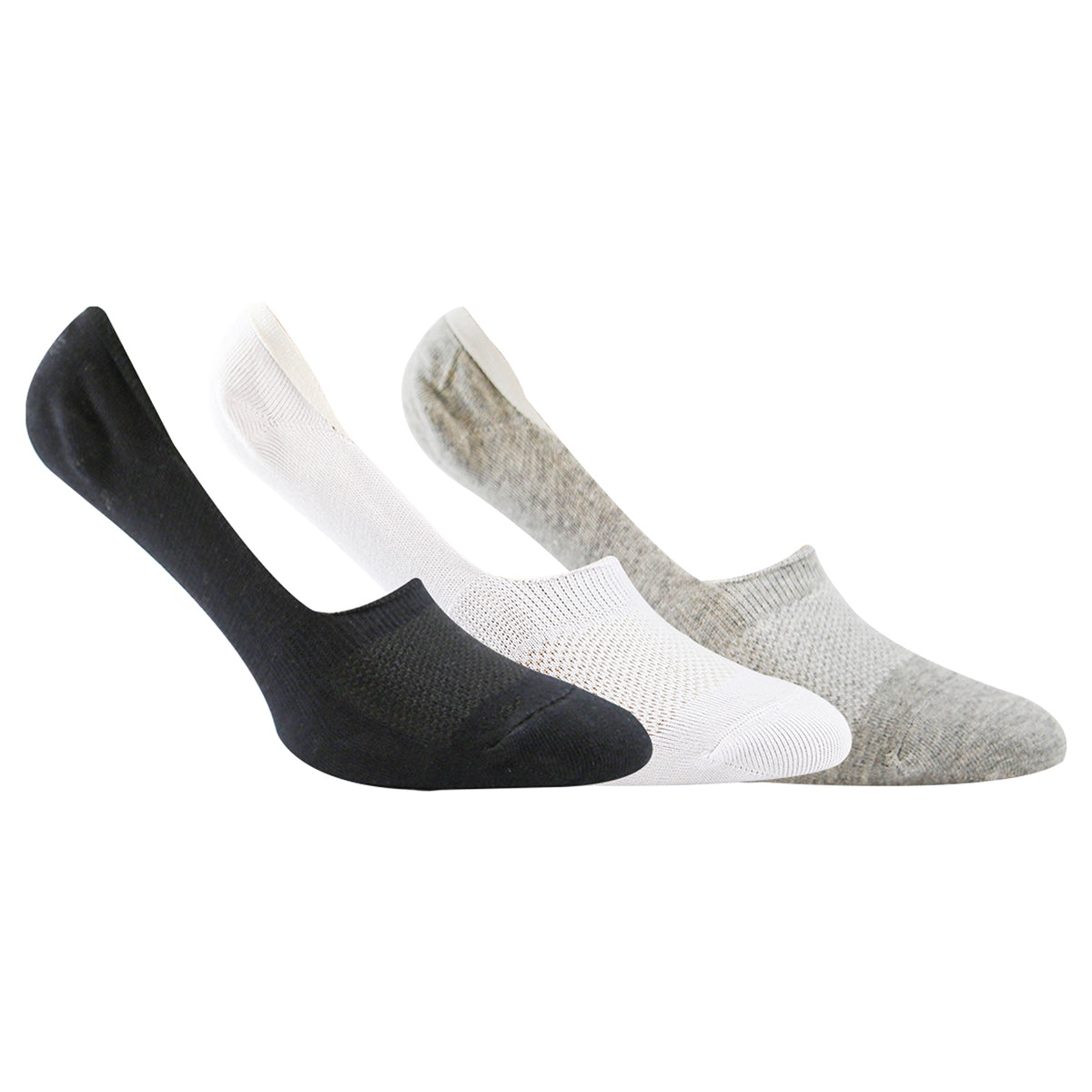 FUTURE FIT - A Pack Of 3 Pieces Plain Short Socks For Men