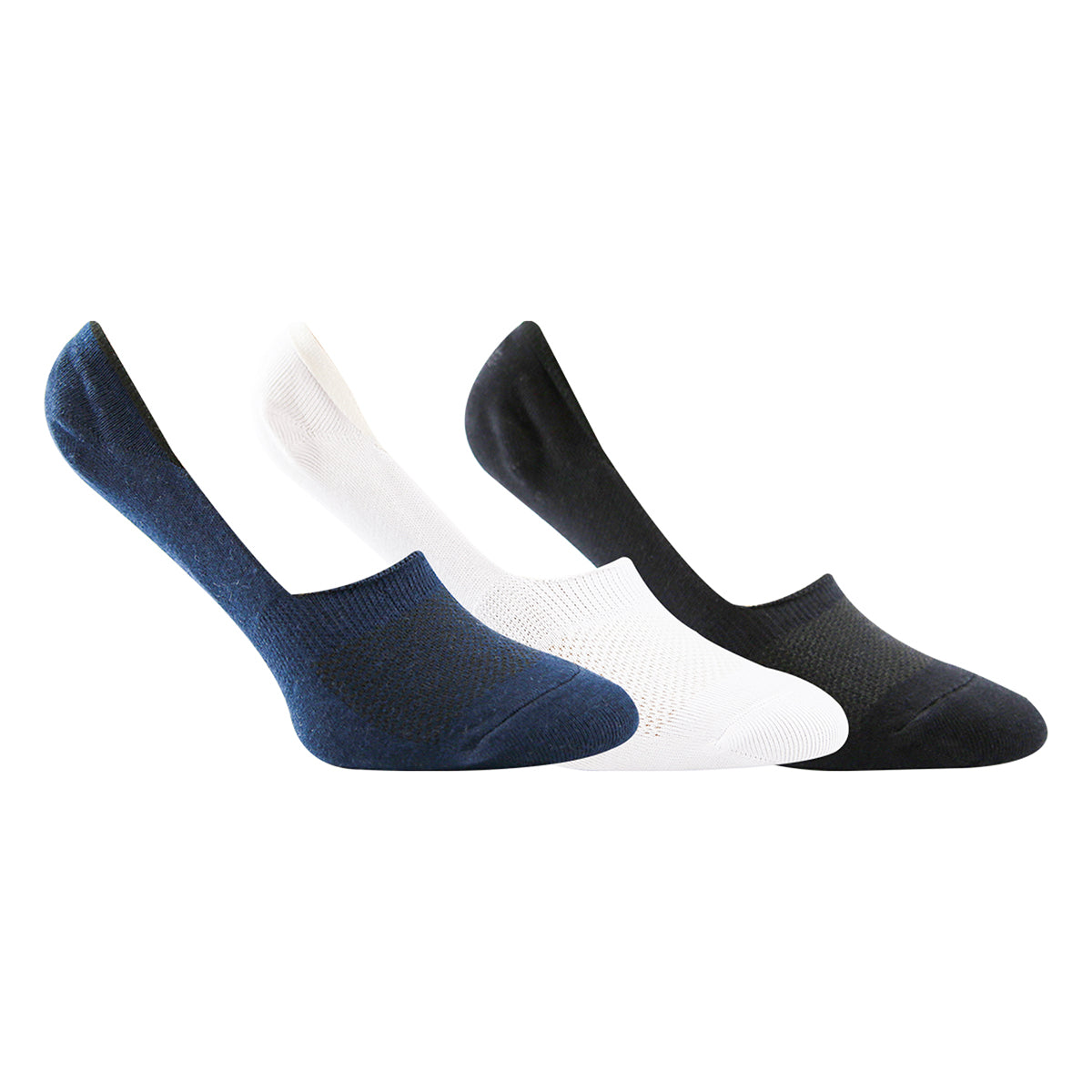 FUTURE FIT - A Pack Of 3 Pieces Plain Short Socks For Men
