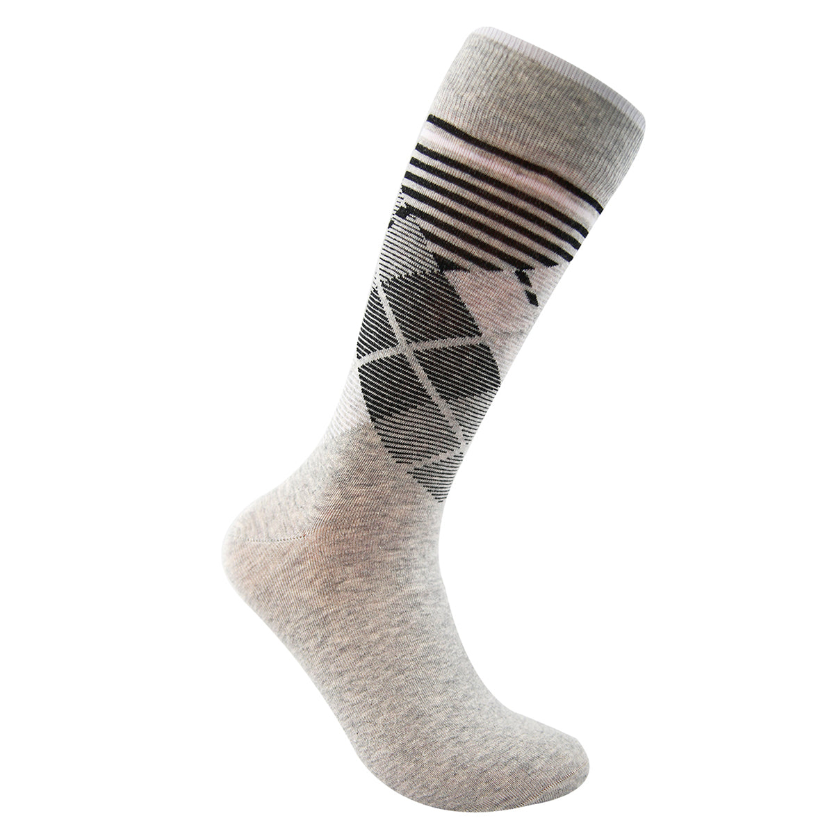 FUTURE FIT - Classic Plain Socks MultiColoure For Men