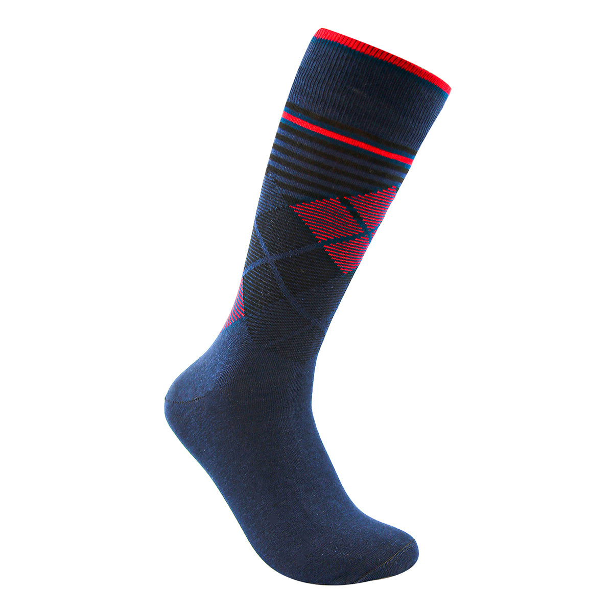 FUTURE FIT - Classic Plain Socks MultiColoure For Men