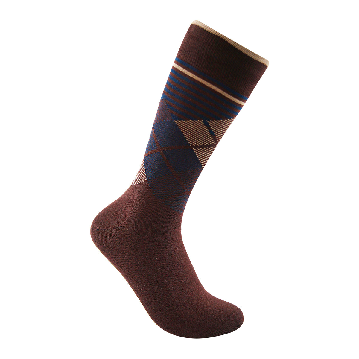 FUTURE FIT - Classic Plain Socks MultiColoure For Men