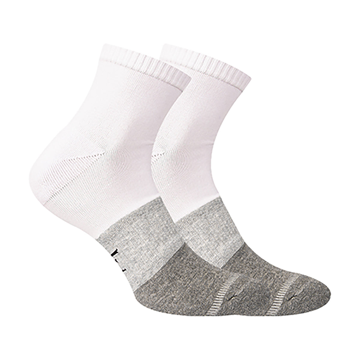FUTURE FIT - Short Plain Socks Liner Heel And Toe MultiColoure For Men