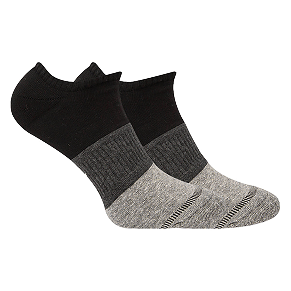 FUTURE FIT - LowCut Plain Socks Liner Heel And Toe MultiColoure For Men