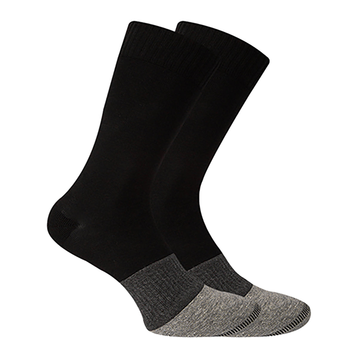 FUTURE FIT - Long Printed Socks Liner Heel And Toe MultiColoure For Men