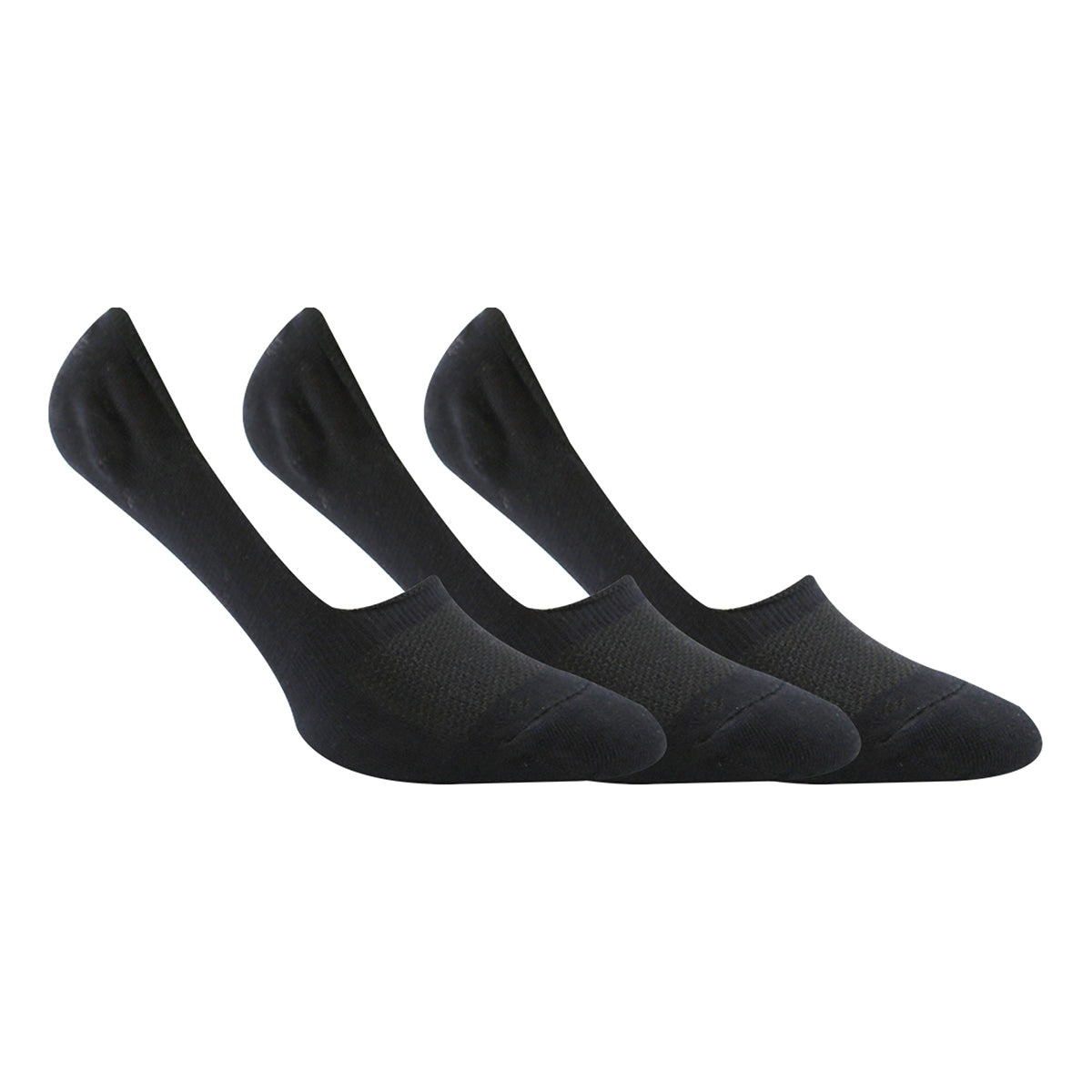 FUTURE FIT - A Pack Of 3 Pieces Plain Short Socks For Men