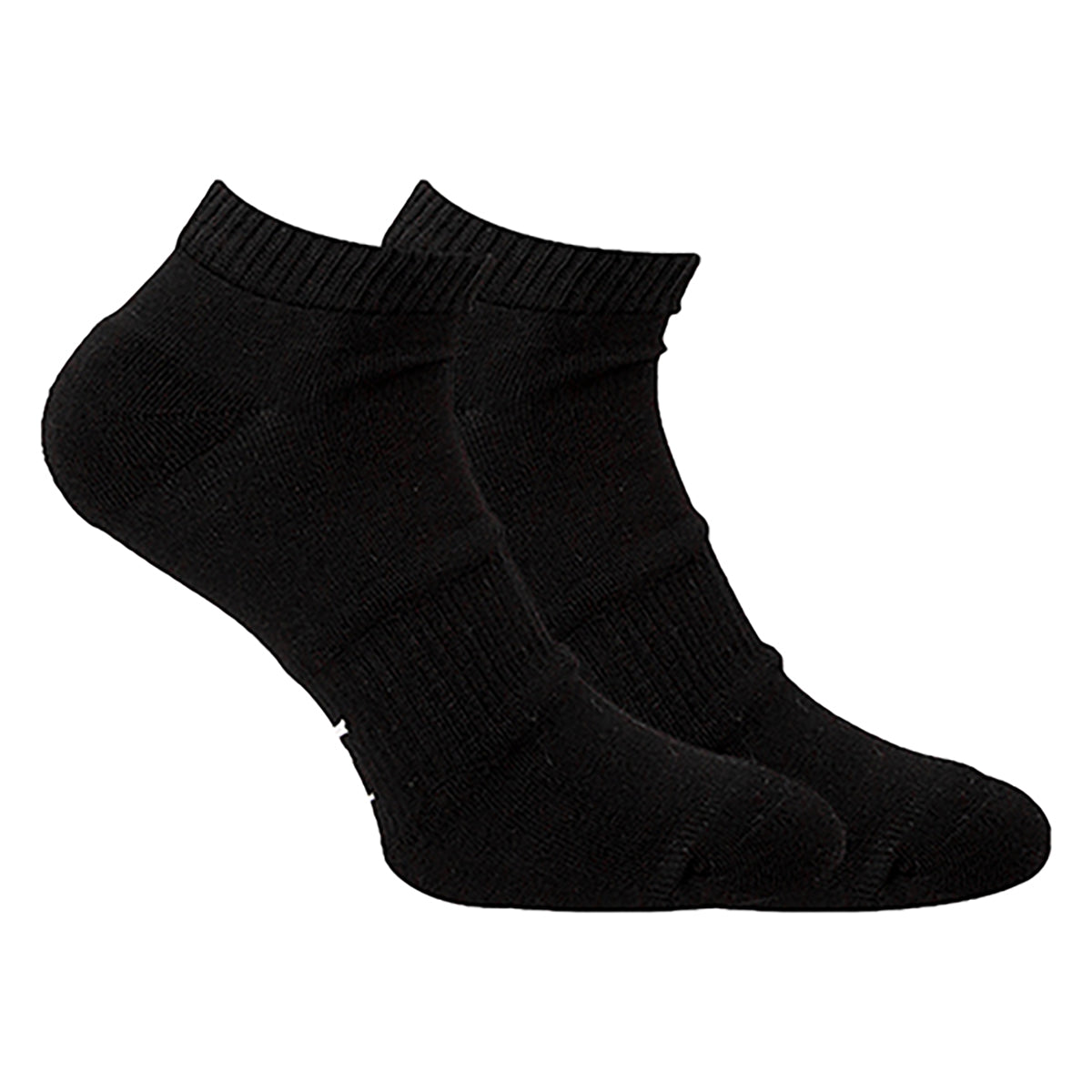FUTURE FIT - LowCut Plain Socks Liner Heel And Toe For Men