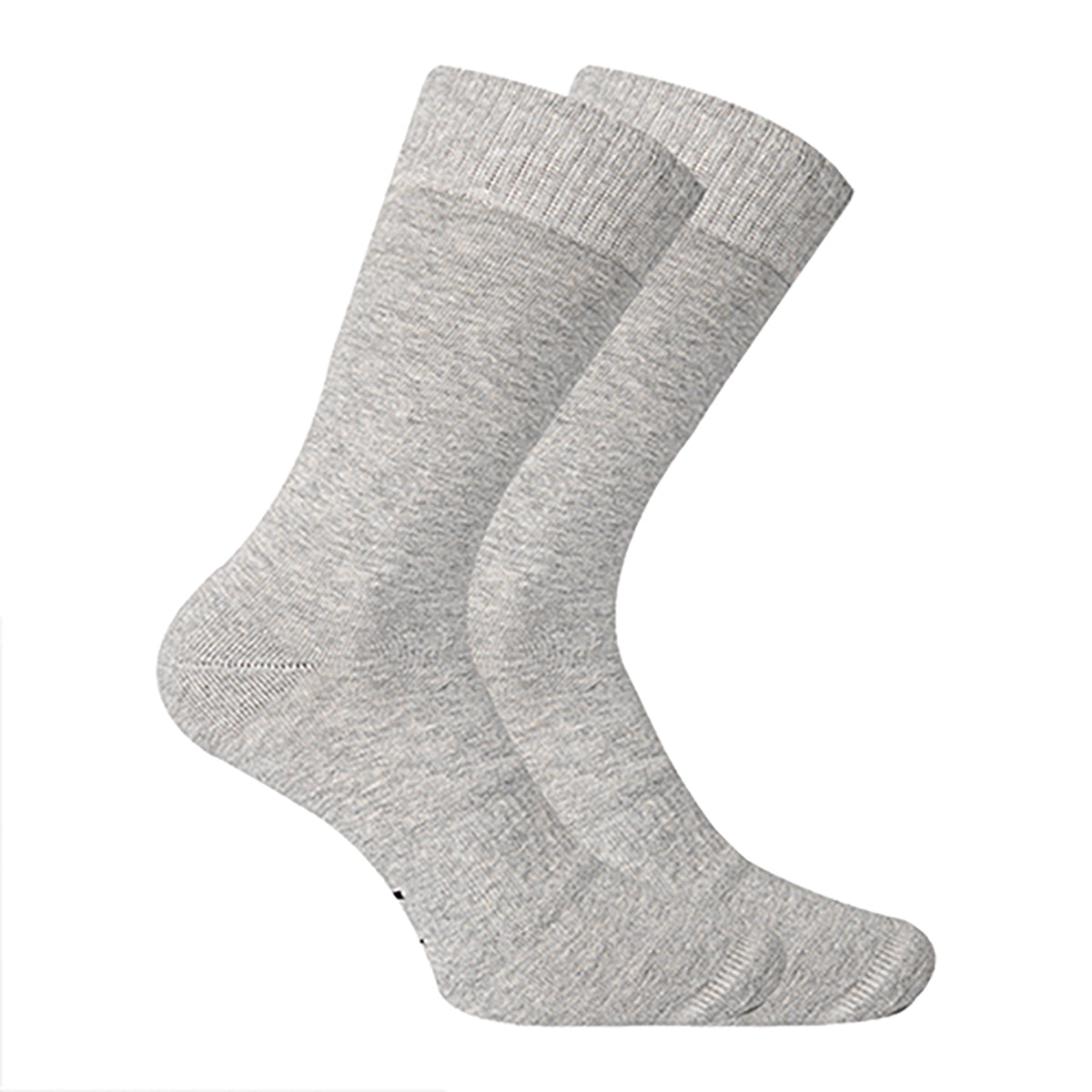 FUTURE FIT - Long Plain Socks Liner Heel And Toe For Men