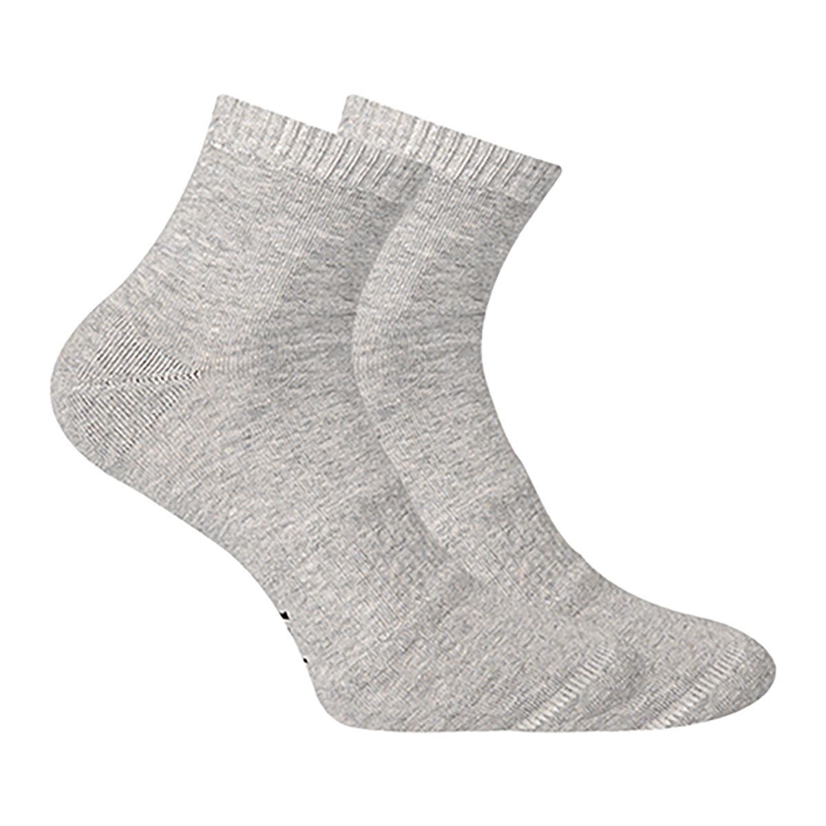 FUTURE FIT - Short Plain Socks Liner Heel And Toe For Men