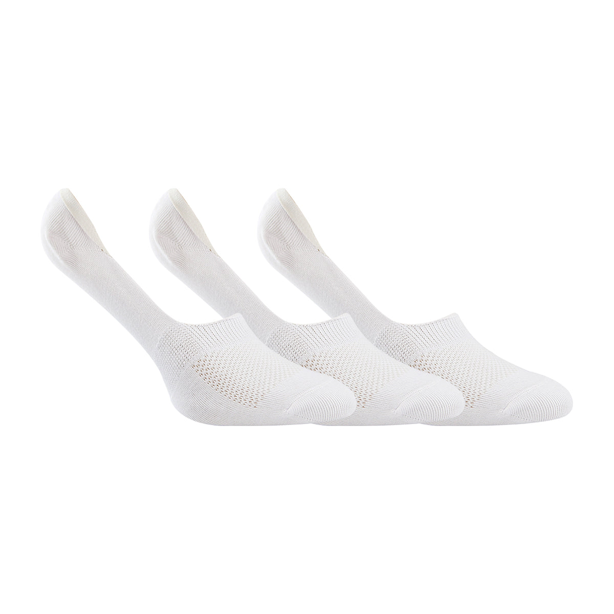 FUTURE FIT - A Pack Of 3 Pieces Plain Short Socks For Men