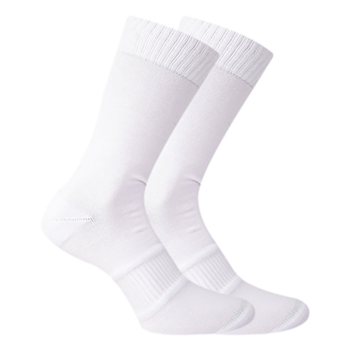 FUTURE FIT - Long Plain Socks Liner Heel And Toe For Men
