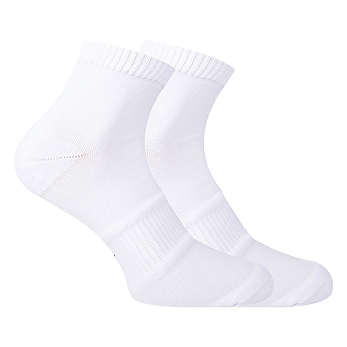 FUTURE FIT - Short Plain Socks Liner Heel And Toe For Men