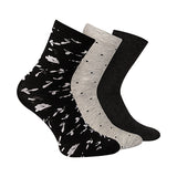 FUTURE FIT - A Pack Of 3 Pieces Long Printed Socks MultiColoure