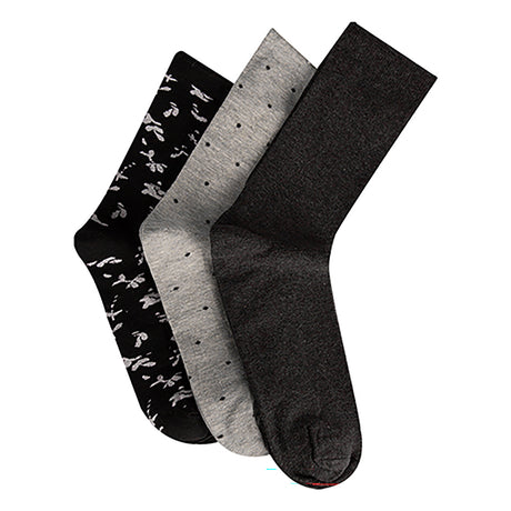 FUTURE FIT - A Pack Of 3 Pieces Long Printed Socks MultiColoure