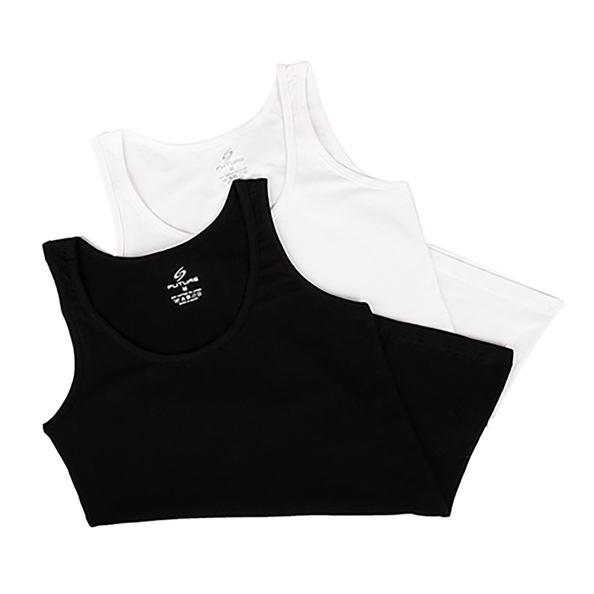 FUTURE FIT - Pack Of 2 SleveeLess UnderShirt MultiColoure For Women