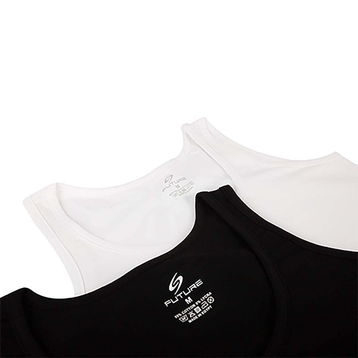 FUTURE FIT - Pack Of 2 SleveeLess UnderShirt MultiColoure For Women