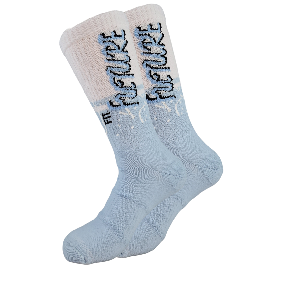 FUTURE FIT - Long Socks Liner Heel and Toe Casual Style MultiColoure