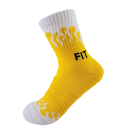 FUTURE FIT - Pack Of 3 Short Socks Liner Heel and Toe Casual Style MultiColoure